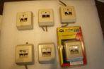 Netwerk cp wandcontactdoos opbouw 6x, Ophalen of Verzenden, Zo goed als nieuw, Overige typen