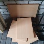 6 plankjes lichte houtkleur, Doe-het-zelf en Verbouw, Platen en Panelen, Ophalen, Zo goed als nieuw, Overige materialen, Minder dan 20 mm