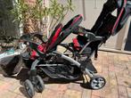 Duo kinderwagen, Kinderen en Baby's, Tweelingen en Meerlingen, Ophalen of Verzenden, Kinderwagen of Buggy, Zo goed als nieuw