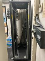 Serverkast - Ideaal voor uw netwerkapparatuur, Computers en Software, Serverkasten, Ophalen, Gebruikt, Geperforeerd, Plaatstaal