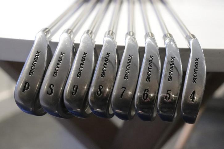 Skymax ICE PLUS Iron Set – 4 t/m 9 + PW & SW – Nette set, Sport en Fitness, Golf, Zo goed als nieuw, Set, Overige merken, Ophalen of Verzenden