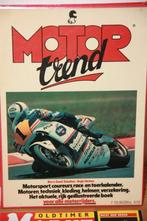 Motor Trend, Vintage Motorboek, 1989, voor alle Motorrijders, Boeken, Verzenden, Zo goed als nieuw, Zand Scholten,Anjes Verhe