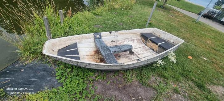 roeibootje te koop!!! Ideaal speelbootje, want, Watersport en Boten, Kano's, Gebruikt, Overige typen, Ophalen