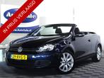 Volkswagen GOLF Cabriolet 1.2 TSI NAP 1eEIGENAAR! NAVI BLUET, Voorwielaandrijving, Stof, Zwart, 4 cilinders