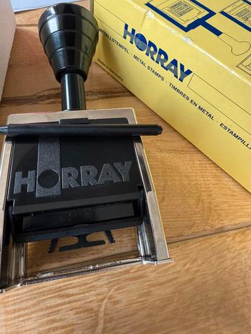 Horray Numbering Machine H56/Block 6/4.5mm beschikbaar voor biedingen