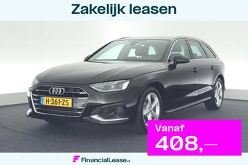 Audi A4 Avant 35 TFSI 150pk S-Tronic Launch edition Business beschikbaar voor biedingen