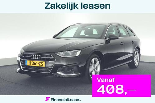 Audi A4 Avant 35 TFSI 150pk S-Tronic Launch edition Business, Auto's, Audi, Bedrijf, Lease, Financial lease, A4, ABS, Airbags