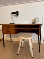 Vintage Deens Mid Century bureau, Huis en Inrichting, Bureaus, Ophalen, Gebruikt, Bureau