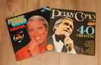 2 x 2 lp - Perry Como - Forever - 32 hits + 40 Greatest Hits, Cd's en Dvd's, Vinyl | Pop, Ophalen, 1960 tot 1980, Gebruikt