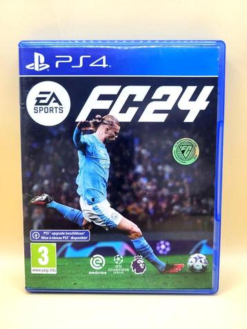 Fc 24 - PS4 beschikbaar voor biedingen