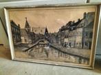 Schilderij, Huis en Inrichting, Gebruikt, Ophalen of Verzenden, Schilderij, Minder dan 50 cm
