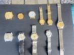 Diverse horloges Candino Edox Dugena Rubina Union, Sieraden, Tassen en Uiterlijk, Ophalen of Verzenden, Gebruikt, Staal, Overige merken