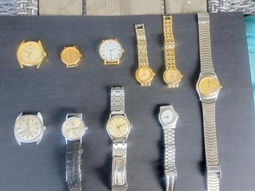 Diverse horloges Candino Edox Dugena Rubina Union  beschikbaar voor biedingen