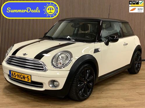 Mini Mini 1.6 Cooper Pepper|Airco|, Auto's, Mini, Bedrijf, Te koop, Cooper, ABS, Airbags, Airconditioning, Boordcomputer, Centrale vergrendeling