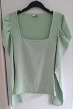 T shirt met pofmouw XS, Ophalen of Verzenden, Zo goed als nieuw, Korte mouw, Maat 34 (XS) of kleiner