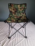Kampeerstoel camouflage, Ophalen of Verzenden, Nieuw, Campingstoel