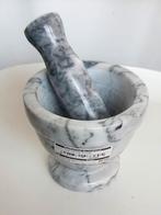 Vijzel marmer nieuw in doos, Ophalen, Nieuw