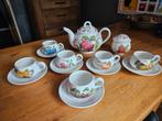 Portmeirion Pomona theeservies als nieuw, Ophalen of Verzenden, Zo goed als nieuw, Overige stijlen, Kop(pen) en/of Schotel(s)