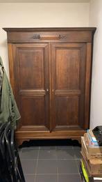 Antieke Kast met Hanger en 2 Lades, Ophalen