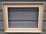 nette schilderijlijst, 35x25cm., Huis en Inrichting, Woonaccessoires | Lijsten, Ophalen of Verzenden, Gebruikt, Hout, Minder dan 50 cm