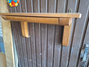 houten schapje  retro / vintage beschikbaar voor biedingen