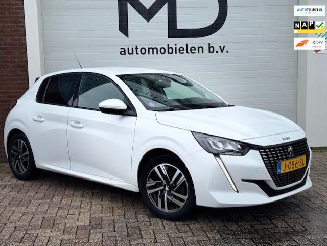 Peugeot 208 1.2 Allure -Dealer onderhouden-1e eigenaar-LED, Auto's, Peugeot, Bedrijf, Te koop, 360° camera, ABS, Achteruitrijcamera