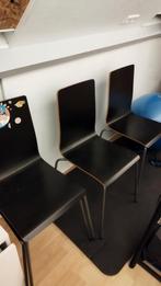 eetkamerstoelen ikea, Huis en Inrichting, Stoelen, Ophalen, Gebruikt, Wit, Vier