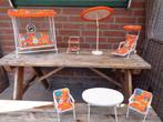 vintage/retro barbie tuinsetje    verzamelaar, Kinderen en Baby's, Ophalen, Gebruikt, Toebehoren
