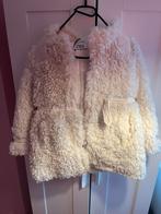 Zara vacht jas kinderen, Kleding | Dames, Ophalen, Zo goed als nieuw, Wit