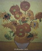 Van Gogh zonnebloem, Ophalen