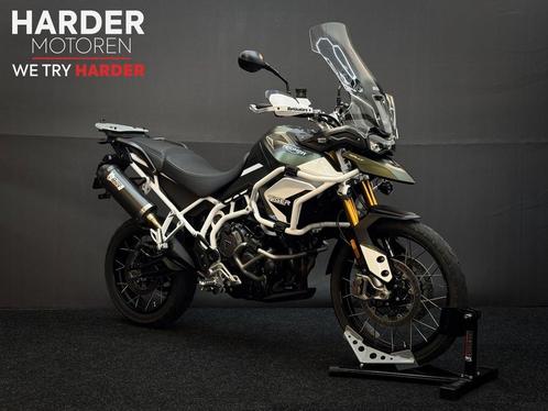 TRIUMPH TIGER 900 RALLY/BOMVOL OPTIES/UNIEK/NIEUWE BANDEN!, Motoren, Motoren | Triumph, Bedrijf, Overig, meer dan 35 kW, 3 cilinders