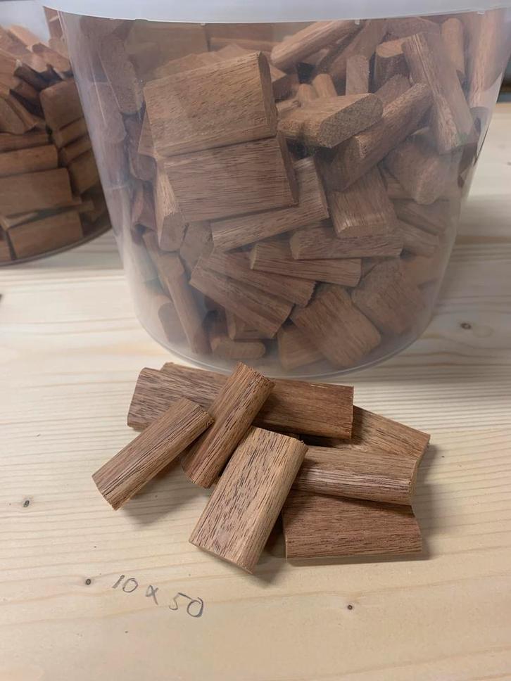 Domino stenen Festool DF500/700, Doe-het-zelf en Verbouw, Gereedschap | Machine-onderdelen en Toebehoren, Nieuw, Ophalen of Verzenden