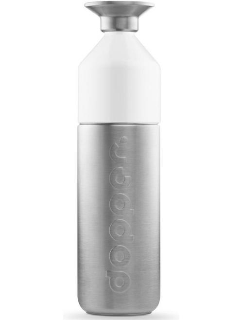 NIEUW! Dopper Steel Drinkfles - 1,1L Roestvrij staal €22,99, Sport en Fitness, Bidons, Nieuw, Ophalen of Verzenden