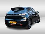 Peugeot e-208 EV Allure Pack 50 kWh 3-Fase 1e Eig. & Keurig-, 12 maanden, 136 pk, Gebruikt, Zwart