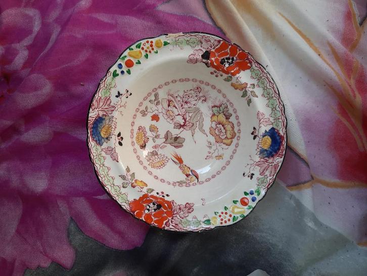 Antiek Mason's Persiana schaaltje, porselein, Antiek en Kunst, Antiek | Servies los, Ophalen of Verzenden