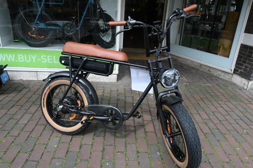 Fatbike zwart bruin NIEUW, Fietsen en Brommers, Fietsonderdelen, Nieuw, Algemeen, Ophalen of Verzenden