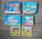 5 Verschillende kinderpuzzels., Kinderen en Baby's, Speelgoed | Kinderpuzzels, Ophalen of Verzenden, 10 tot 50 stukjes, Gebruikt