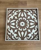 Dienblad 56x56x6 cm, Huis en Inrichting, Woonaccessoires | Dienbladen, Ophalen, Gebruikt, Rechthoekig, Hout