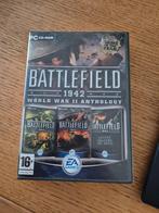 EA Battlefield 1942 world war2 anthology PC spel CD-rom 3x, Spelcomputers en Games, 1 speler, Ophalen of Verzenden, Zo goed als nieuw