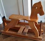 Houten hobbelpaard, Ophalen, Gebruikt