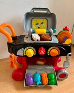 VTech Grill & Leer BBQ met licht en geluid (incl. batterij), Ophalen, Zo goed als nieuw