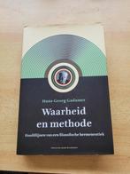 Hans-Georg Gadamer Waarheid en methode, Ophalen of Verzenden, Zo goed als nieuw