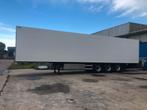 3-assige Van Eck geïsoleerde trailer oplegger APK09-2025, Wit, Particulier, Aanhangers en Opleggers, Te koop