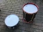 TROMMEL 13” en 14” SNAREDRUM, Muziek en Instrumenten, Ophalen, Gebruikt, Trommel
