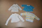 4 vestjes voor baby's, Ophalen of Verzenden, Gebruikt, Maat 56