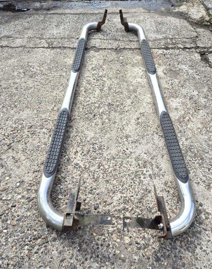 Step bars, Nerf Bars, runningboard, treeplank lengte 204cm, Auto-onderdelen, Carrosserie en Plaatwerk, Amerikaanse onderdelen