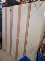 Kledingkast 3 delen 2x70 1x40 cm hoog 230, Ophalen, Gebruikt, 200 cm of meer, 200 cm of meer