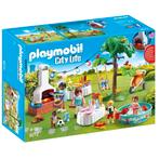 Playmobil familiefeest met bbq 9272, Ophalen, Zo goed als nieuw