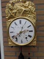 COMTOISE MET DATUM, Antiek en Kunst, Antiek | Klokken, Ophalen