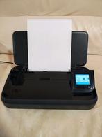 HP Mobile All-in-One Printer met nieuwe inktcartridges., Kopieren, Gebruikt, Inkjetprinter, All-in-one